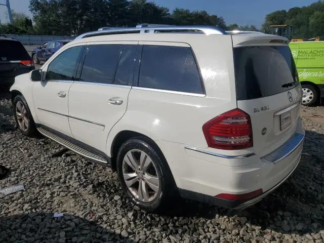 2010 MERCEDES-BENZ GL 450 4MATIC  