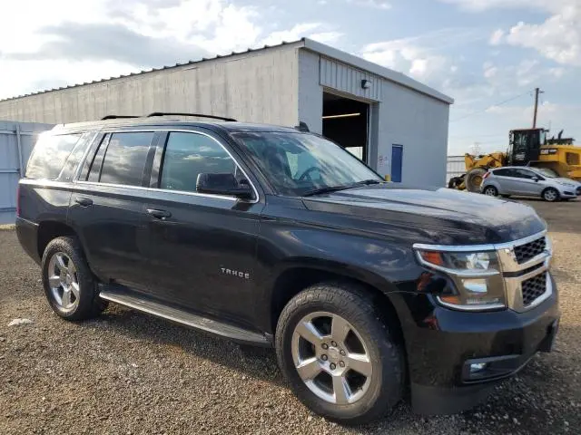 2017 CHEVROLET TAHOE K1500 LT  