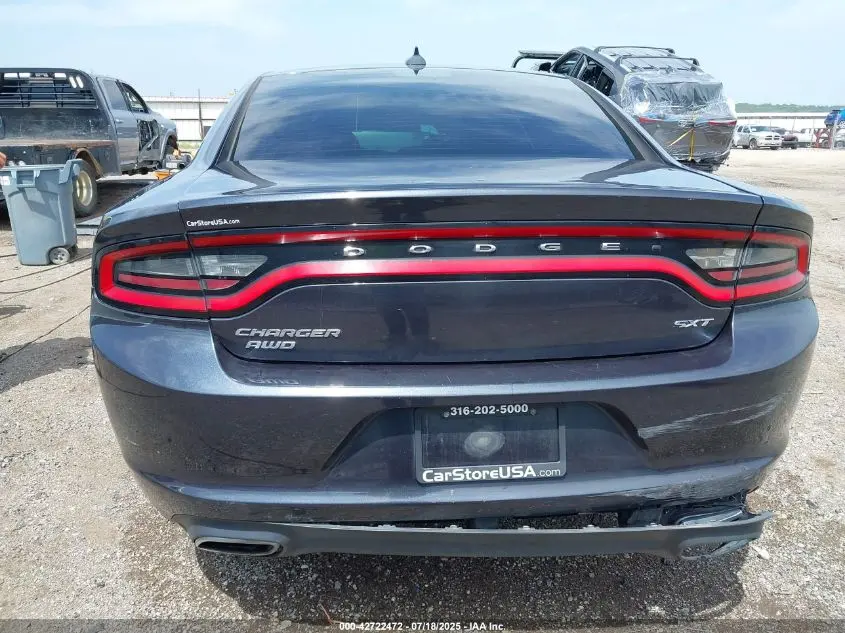 2017 DODGE CHARGER SXT AWD