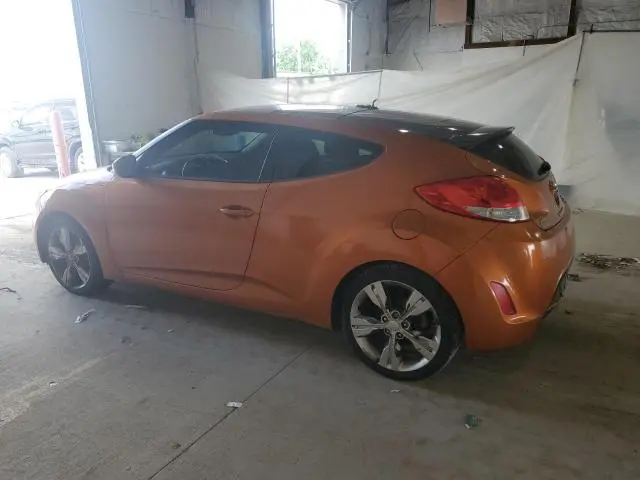 2016 HYUNDAI VELOSTER   