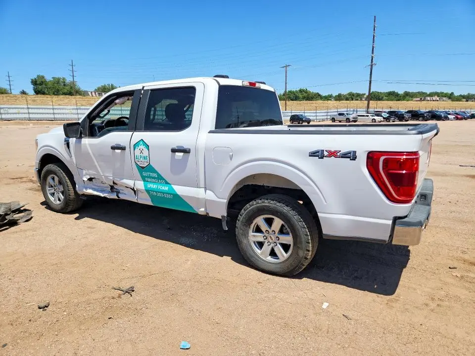 2021 FORD F150 SUPERCREW  