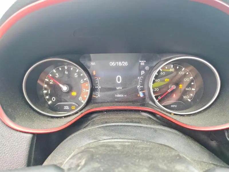 2020 JEEP COMPASS TRAILHAWK  