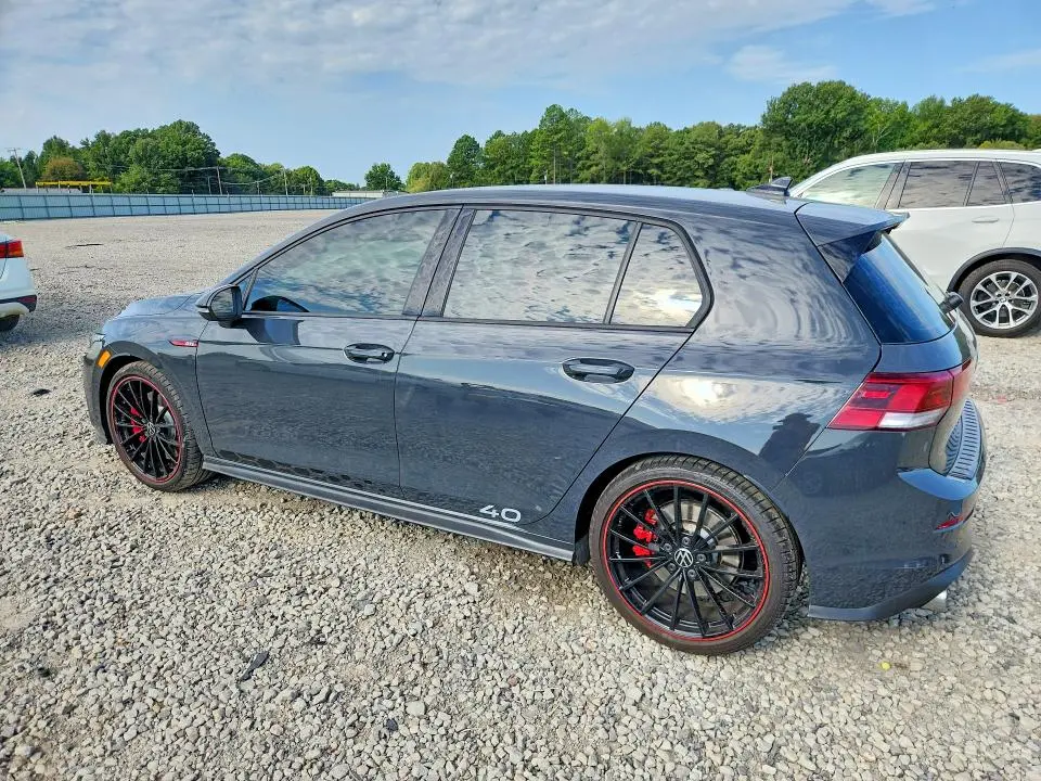 2023 VOLKSWAGEN GTI 40TH ANNIVERSARY  