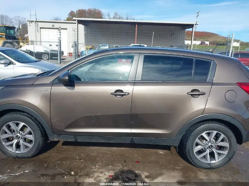 2015 KIA SPORTAGE LX