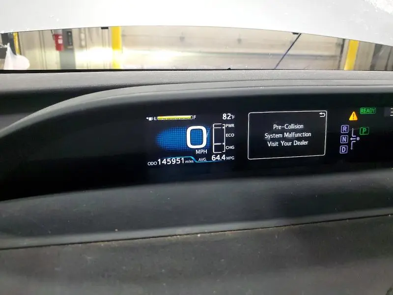 2017 TOYOTA PRIUS TWO  