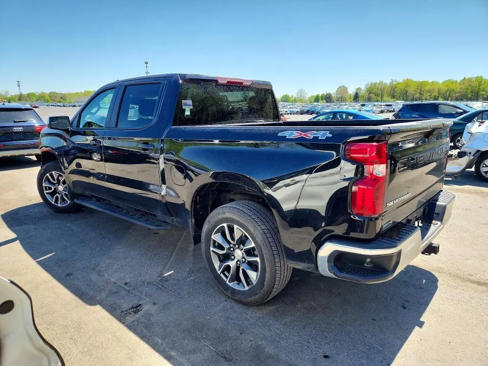 2024 CHEVROLET SILVERADO K1500 LT-L  
