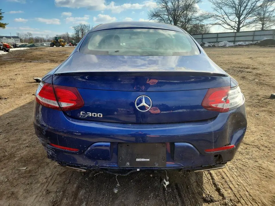 2017 MERCEDES-BENZ C 300  