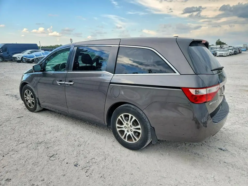 2011 HONDA ODYSSEY EXL  