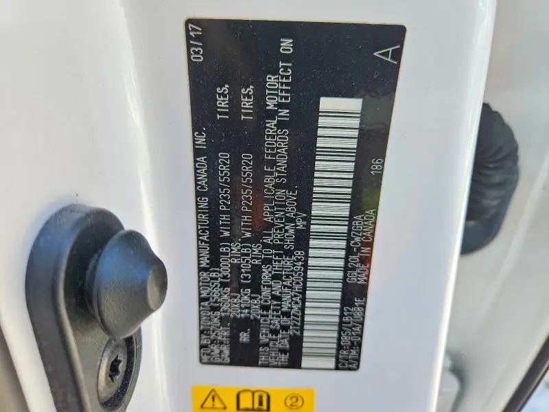 2017 LEXUS RX 350 BASE  