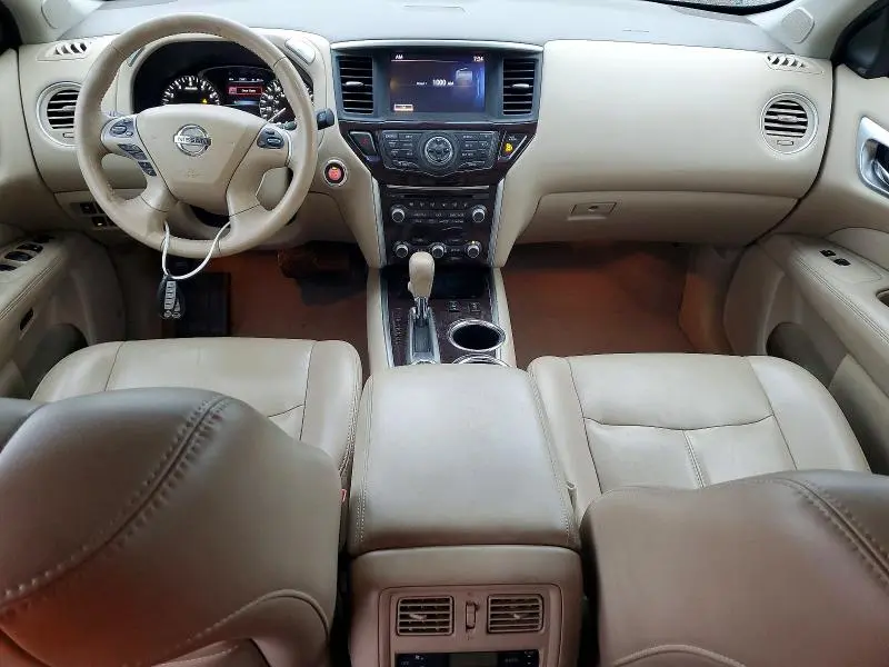 2015 NISSAN PATHFINDER SL  