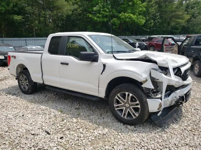 2023 FORD F150 SUPER CAB  