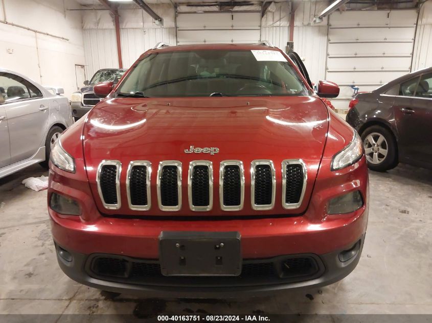 2016 JEEP CHEROKEE LATITUDE