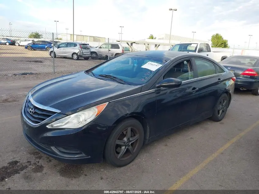 2011 HYUNDAI SONATA GLS