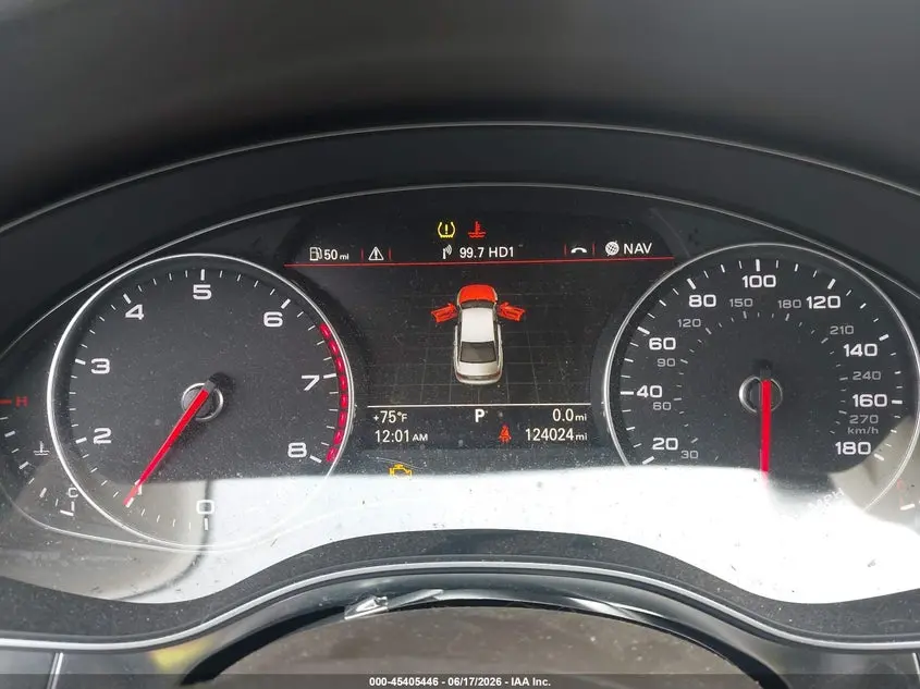 2012 AUDI A6 3.0T PREMIUM PLUS