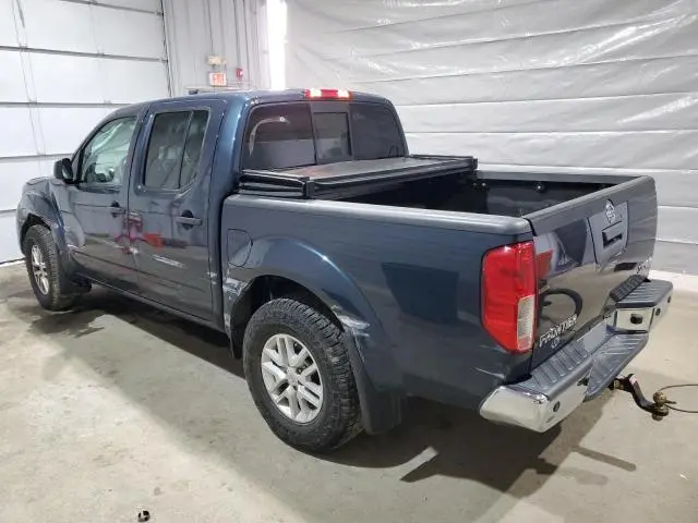 2018 NISSAN FRONTIER S