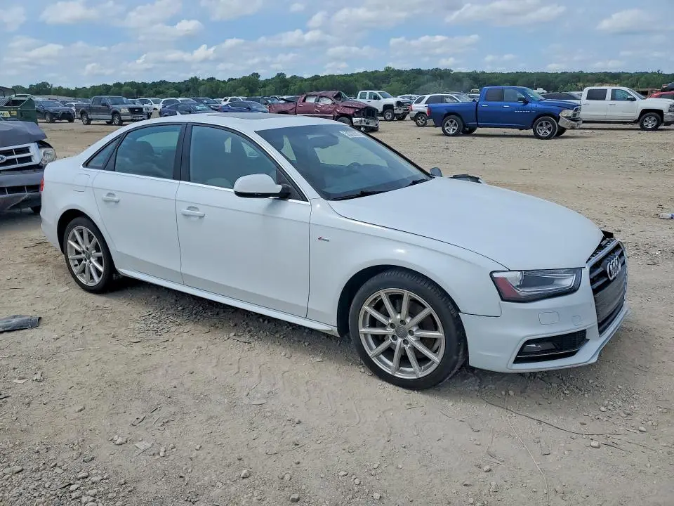 2014 AUDI A4 PREMIUM PLUS  