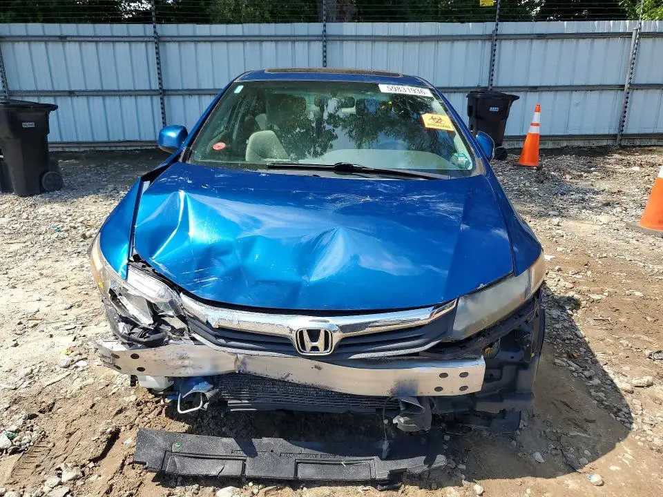 2012 HONDA CIVIC EX  