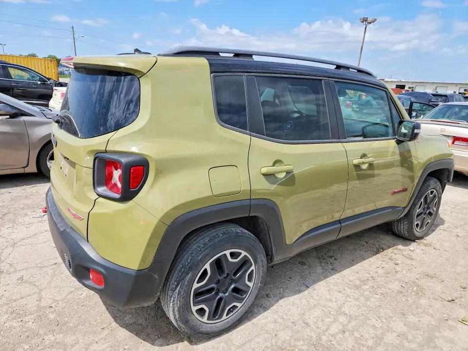 2015 JEEP RENEGADE   