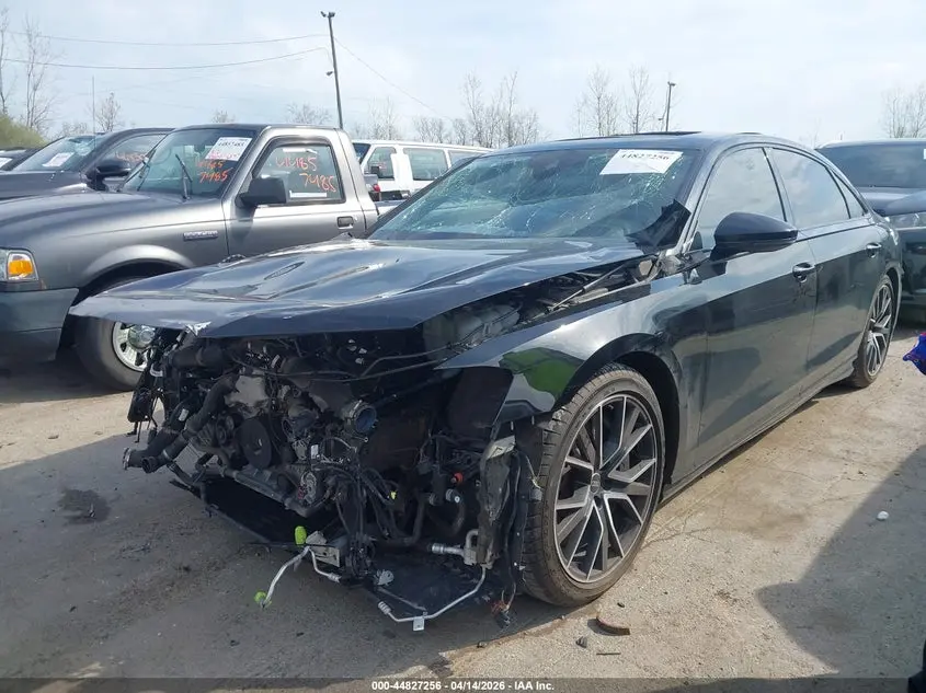 2021 AUDI A8 L 60 TFSI QUATTRO TIPTRONIC