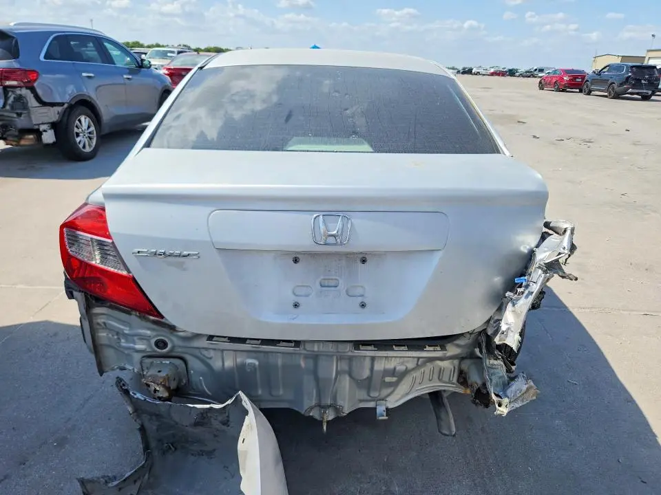 2012 HONDA CIVIC LX  