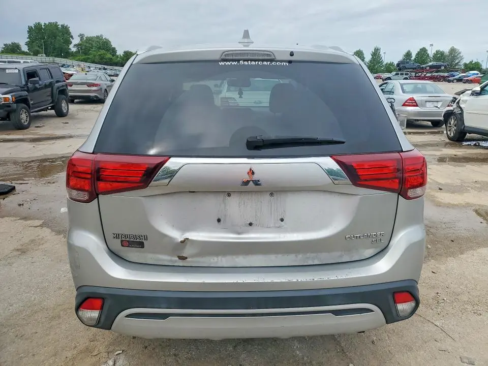 2019 MITSUBISHI OUTLANDER SE  