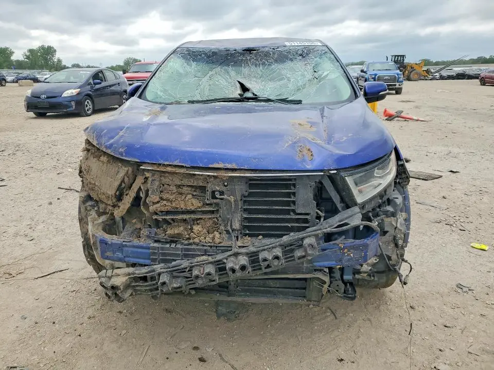 2015 FORD EDGE TITANIUM  