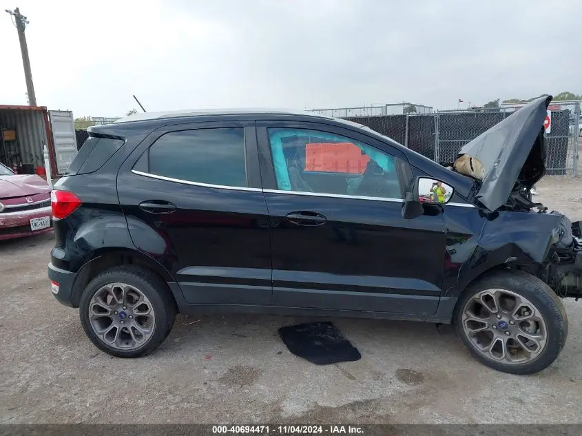 2020 FORD ECOSPORT TITANIUM