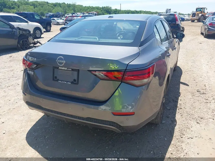 2024 NISSAN SENTRA SV XTRONIC CVT