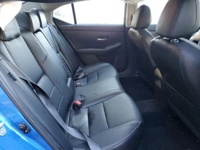 2021 NISSAN SENTRA SR  