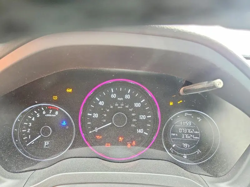 2019 HONDA HR-V SPORT  