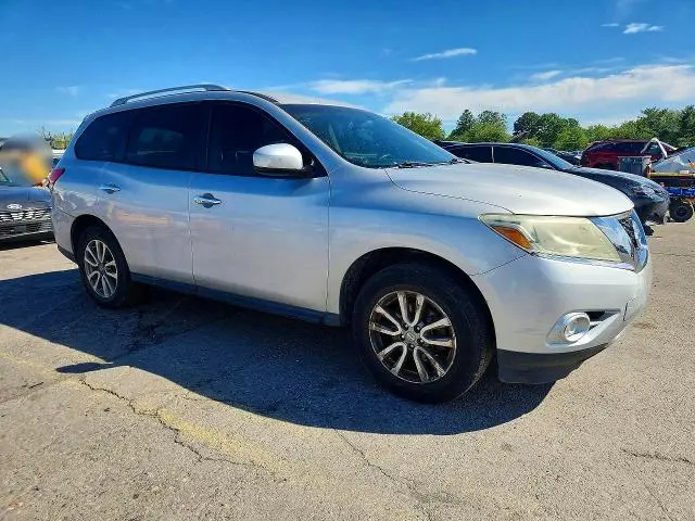 2013 NISSAN PATHFINDER S  