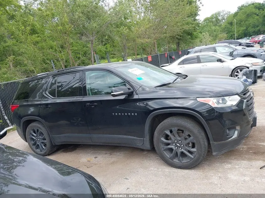 2019 CHEVROLET TRAVERSE RS