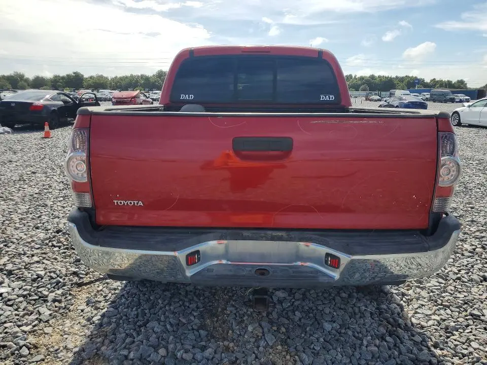 2013 TOYOTA TACOMA DOUBLE CAB  