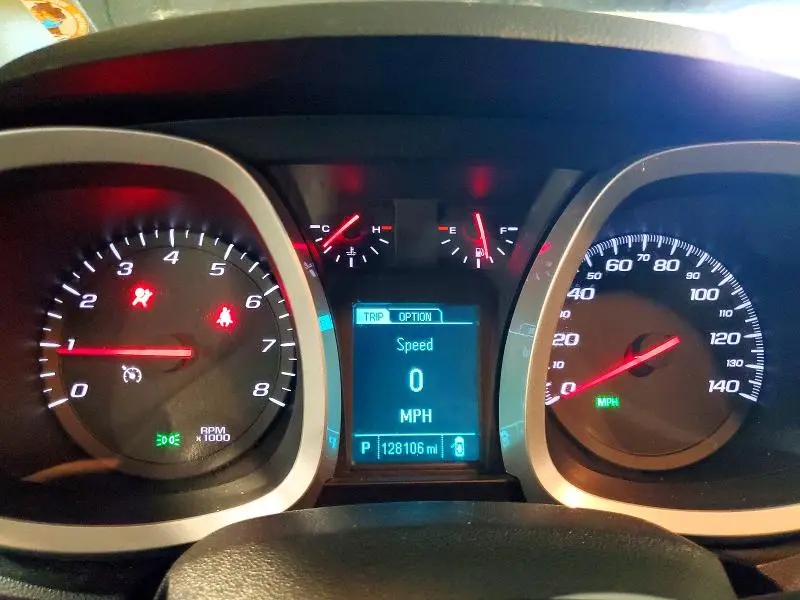2014 CHEVROLET EQUINOX LT  