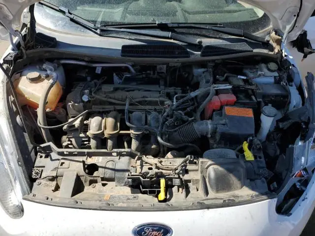 2017 FORD FIESTA SE  