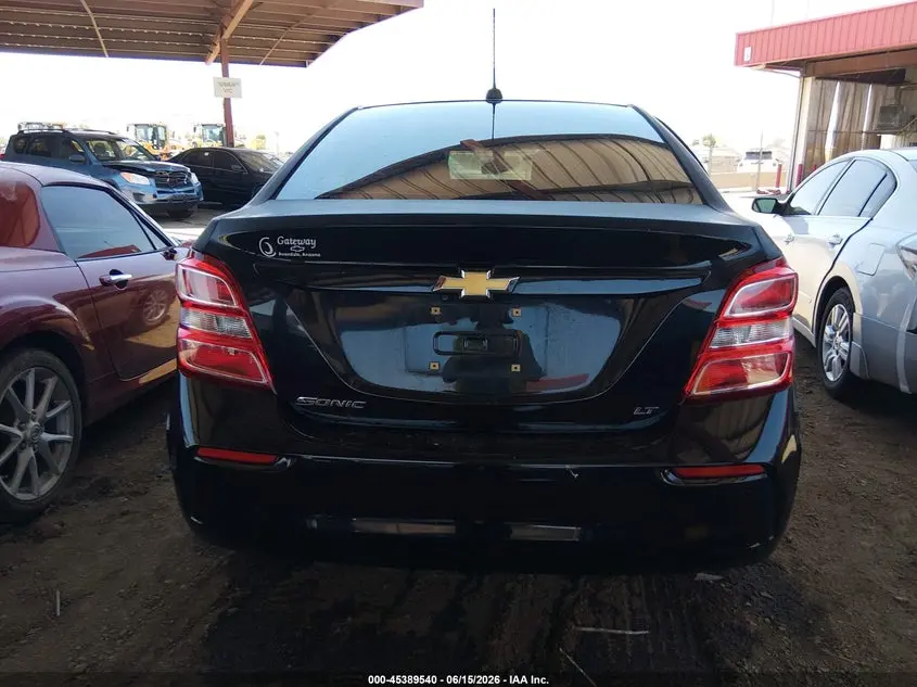 2017 CHEVROLET SONIC LT AUTO