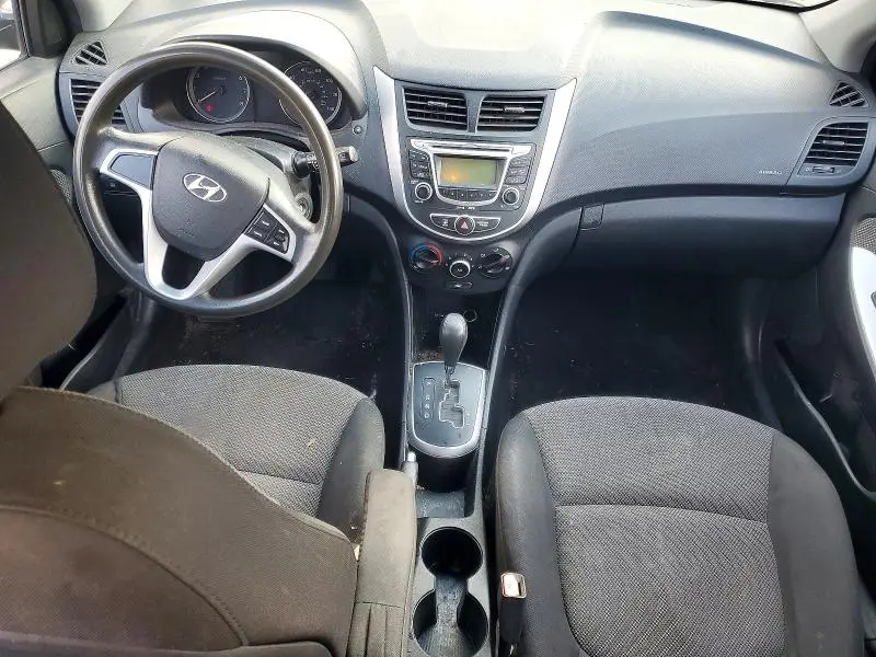 2013 HYUNDAI ACCENT GLS  