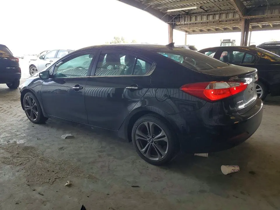 2014 KIA FORTE EX  