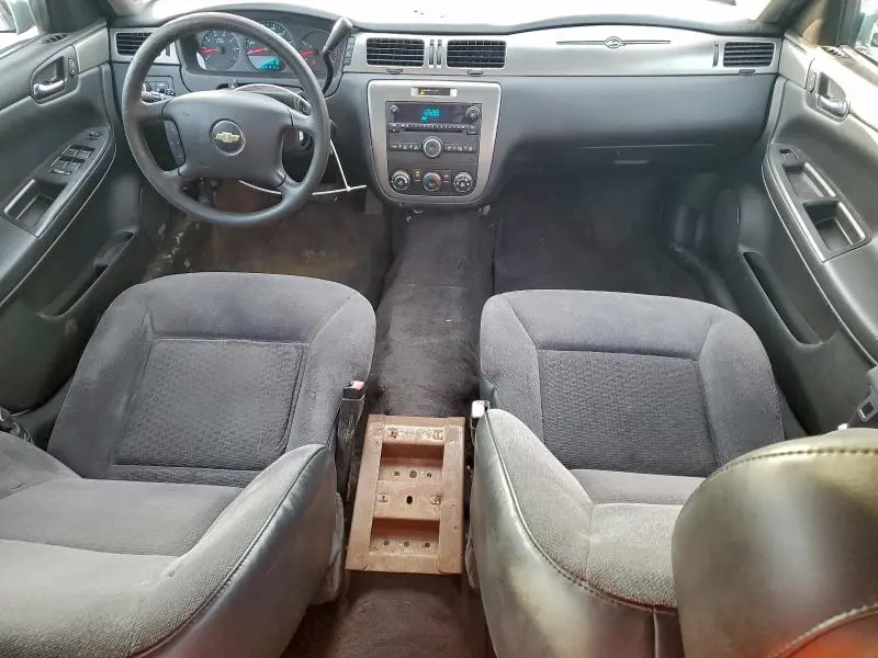 2014 CHEVROLET IMPALA LIMITED POLICE  