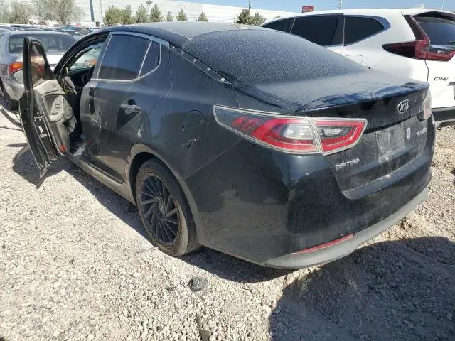 2015 KIA OPTIMA HYBRID  