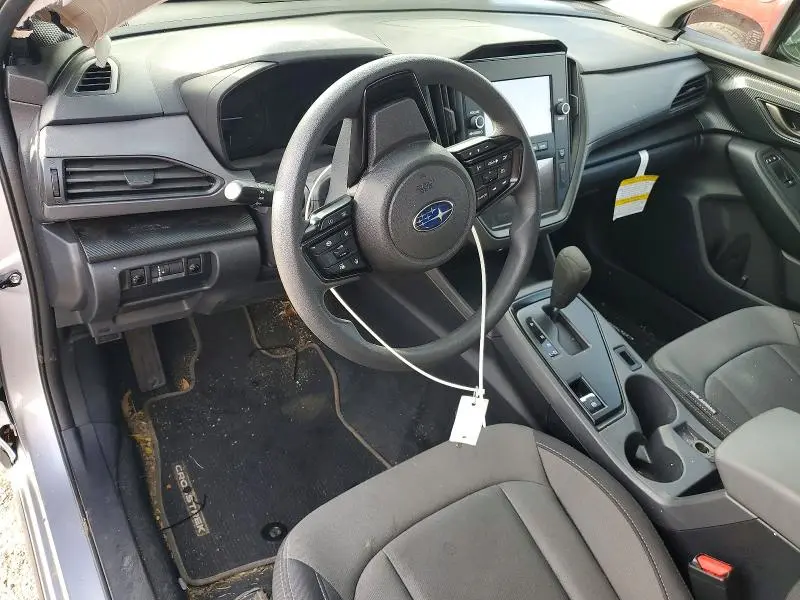 2025 SUBARU CROSSTREK   