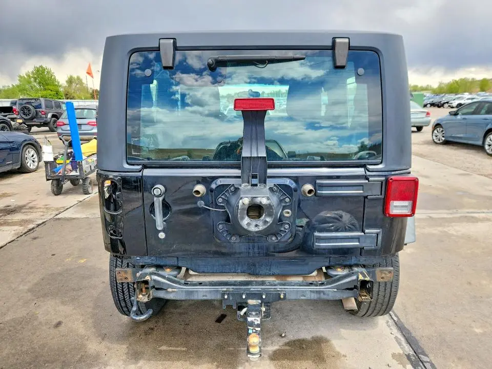 2016 JEEP WRANGLER SPORT  
