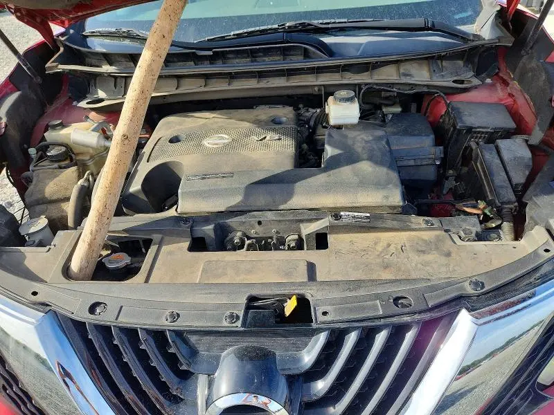 2017 NISSAN MURANO S  