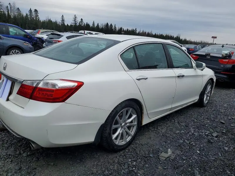 2013 HONDA ACCORD EXL  