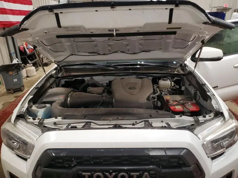 2017 TOYOTA TACOMA DOUBLE CAB  