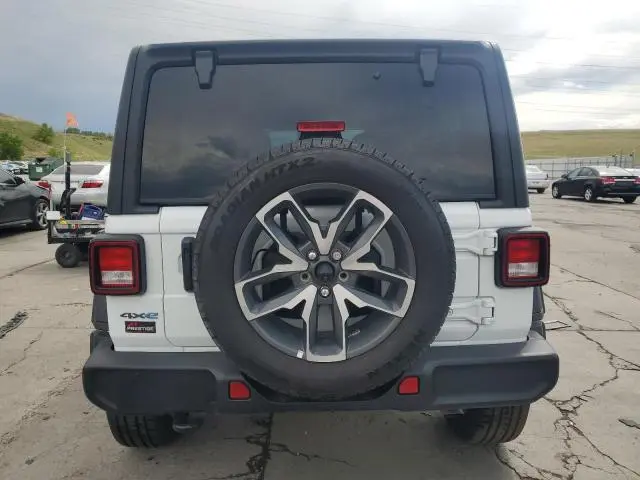 2025 JEEP WRANGLER SPORT 4XE  