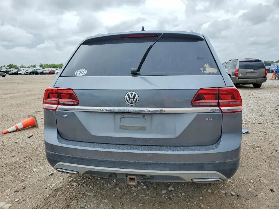 2019 VOLKSWAGEN ATLAS SE  