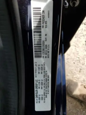 2012 CHRYSLER 200 TOURING  