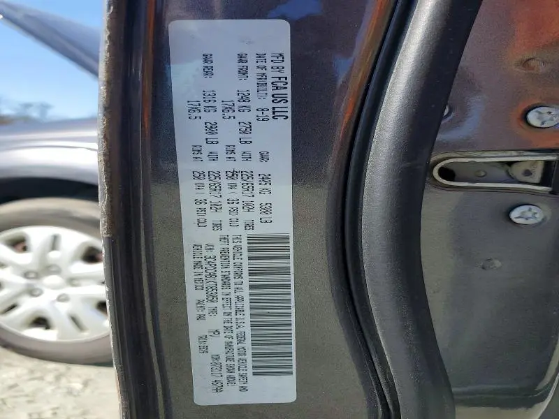 2019 DODGE JOURNEY SE  