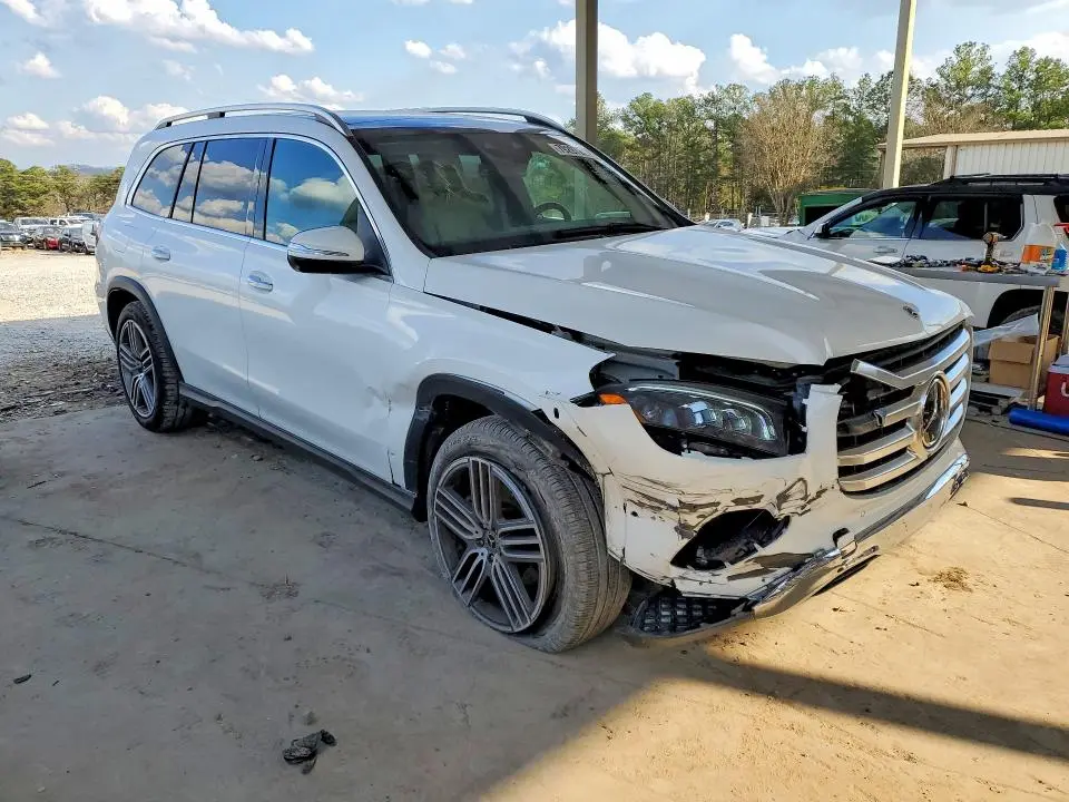 2025 MERCEDES-BENZ GLS 450 4MATIC  